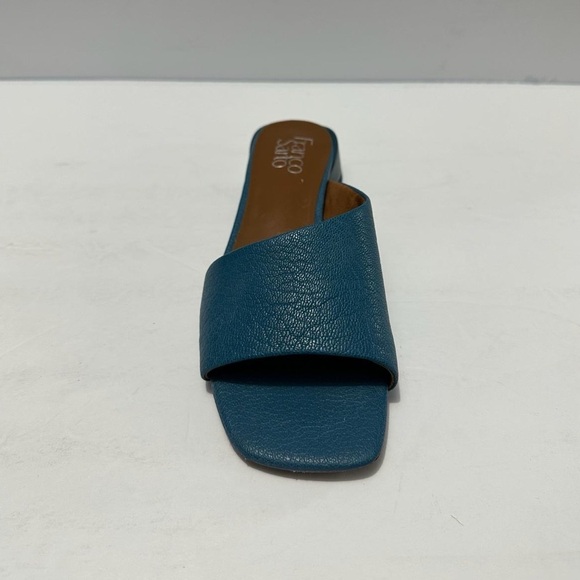 Franco Sarto Women's Leslie Sandals blue Leather Size 7.5m - Picture 7 of 8